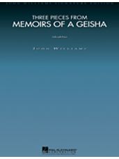 Three Pieces from Memoirs of a Geisha