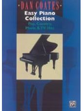 Dan Coates Easy Piano Collection (Pop, Country, Movie & TV Hits)