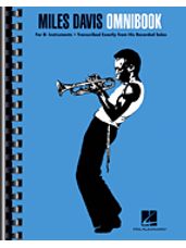 Miles Davis Omnibook - For Bb Instruments