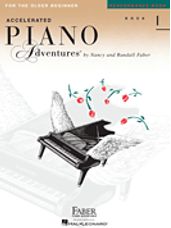 Accelerated Piano Adventures for the Older Beg Performance 1