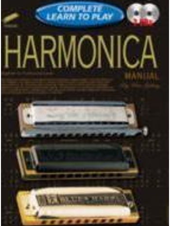 Progressive Complete Learn to Play Harmonica (BK/CD)
