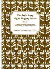 Folk Song Sight Singing Series Book 1