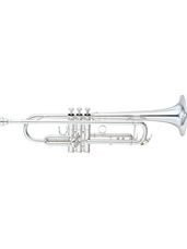 Yamaha YTR8335LAIIS Custom LA Trumpet - silver plated