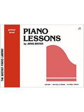 Bastien Piano Library: Piano Lessons, Primer