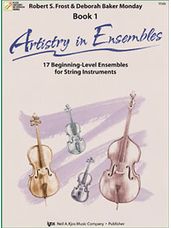Artistry In Ensembles Book 1 - Viola