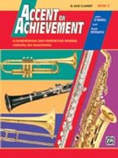 Accent on Achievement Book 2 [B-Flat Bass Clarinet]