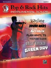 Today's Pop & Rock Hits Instrumental Solos (Book/CD)