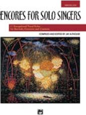 Encores for Solo Singers (Accompaniment CD)