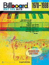 Billboard Hot 100 Hits: 1970-1989 [Piano/Vocal/Guitar]