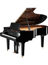 Yamaha C5X Disklavier Grand Piano - 6'7" - Polished Ebony