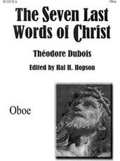 The Seven Last Words of Christ - Oboe