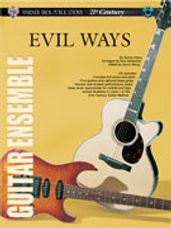 21st Century Guitar Ensemble Series: Evil Ways