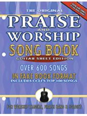 Praise and Worship Songbook- Guitar Edition