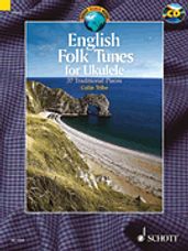English Folk Tunes for Ukulele (Book and CD)
