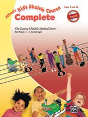 Alfred's Kid's Ukulele Course Complete (Book & Online Audio)