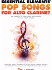 Essential Elements Pop Songs for Alto Clarinet
