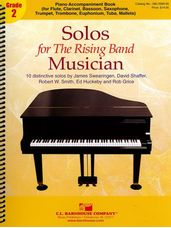 Solos For The Rising Band Musician - Piano Accompaniment