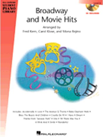 Broadway and Movie Hits - Level 5 - Book/CD Pack