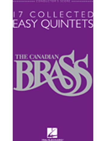 17 Collected Easy Quintets (Score)