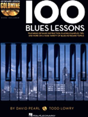 100 Blues Lessons (Book and 2 CDs)