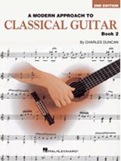 Modern Approach to Classical Guitar, A (Book 2)