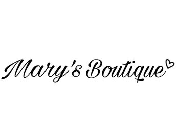Mary’s Boutique