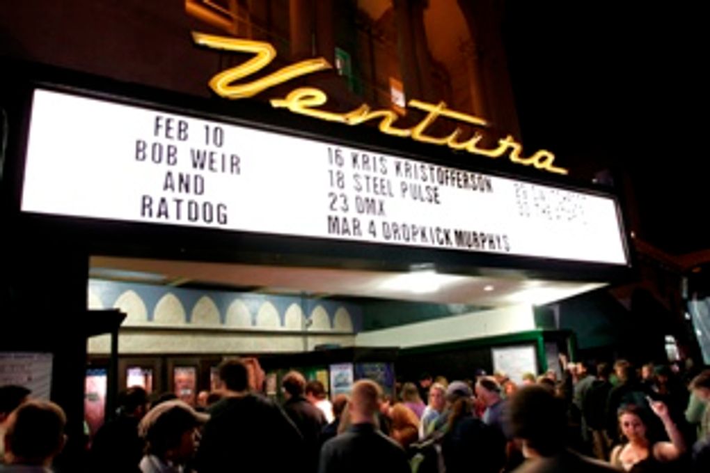 The Majestic Ventura Theater Ventura, California