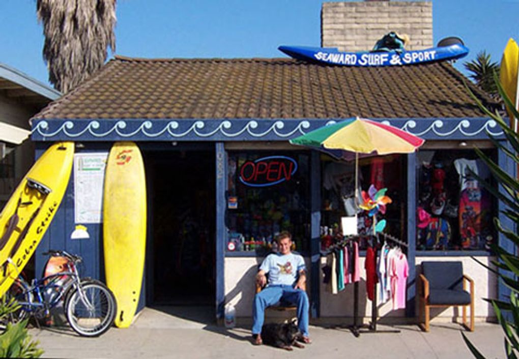 Seaward Surf & Sport Ventura, California
